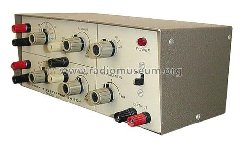 Electronic Switch ID-101; Heathkit Brand, (ID = 171520) Equipment