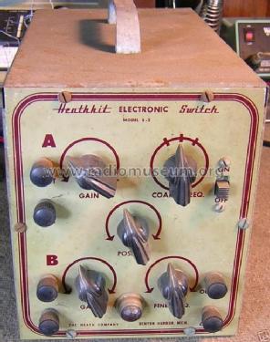 Electronic Switch S-2; Heathkit Brand, (ID = 177185) Equipment