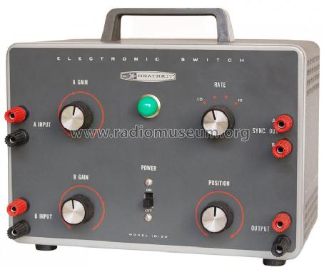 Elektronischer Schalter ID-22E; Heathkit Brand, (ID = 601290) Equipment