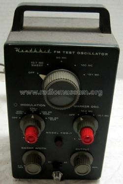 FM Alignment Generator FMO-1; Heathkit Brand, (ID = 2757868) Equipment