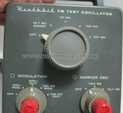 FM Alignment Generator FMO-1; Heathkit Brand, (ID = 2757872) Equipment