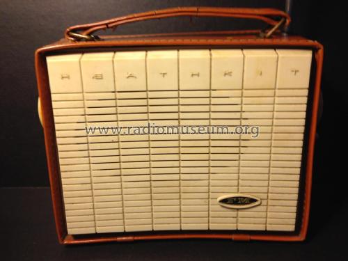 FM Portable Radio GR-61; Heathkit Brand, (ID = 2108734) Radio