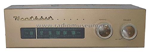 FM Tuner FM-3A; Heathkit Brand, (ID = 157427) Radio
