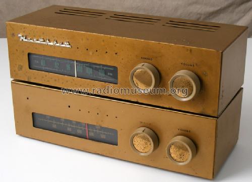 FM Tuner FM-3A; Heathkit Brand, (ID = 1655435) Radio