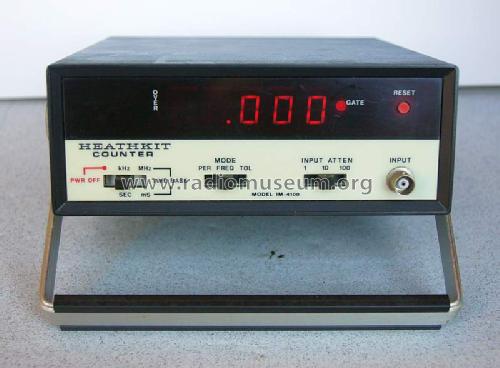 Frequency Counter IM-4100; Heathkit Brand, (ID = 1047716) Equipment