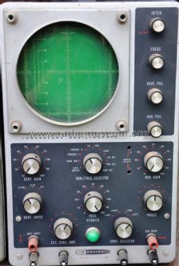 Laboratory Oscilloscope IO-12E; Heathkit Brand, (ID = 1829537) Equipment