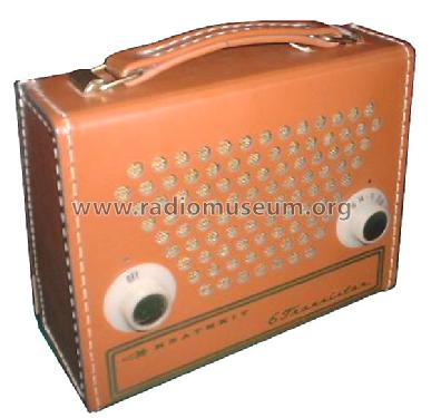 6 Transistor GR-151A; Heathkit Brand, (ID = 167797) Bausatz