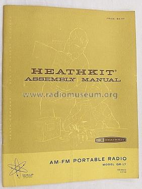 GR-17; Heathkit Brand, (ID = 2820057) Radio