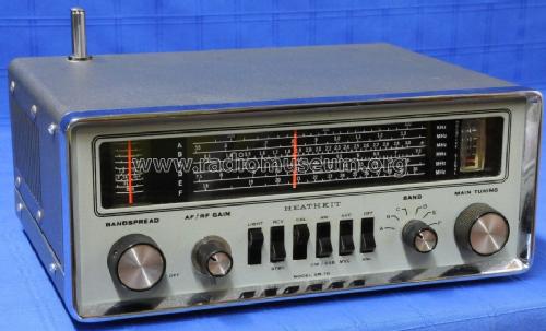 General Coverage Receiver GR-78; Heathkit Brand, (ID = 1558613) Amateur-R