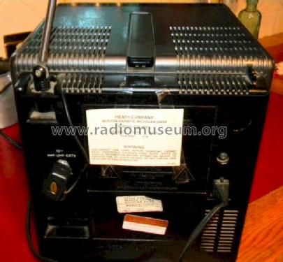 GR-9009 ; Heathkit Brand, (ID = 1191316) Televisore