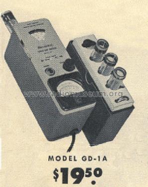 Grid Dip Meter GD-1A; Heathkit Brand, (ID = 126335) Equipment