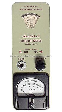 Grid Dip Meter GD-1A; Heathkit Brand, (ID = 158856) Ausrüstung