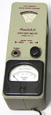 Grid Dip Meter GD-1A; Heathkit Brand, (ID = 631374) Ausrüstung