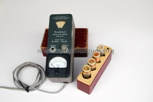 Grid Dip Meter GD-1B; Heathkit Brand, (ID = 1449303) Ausrüstung