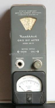 Grid Dip Meter GD-1B; Heathkit Brand, (ID = 296192) Equipment