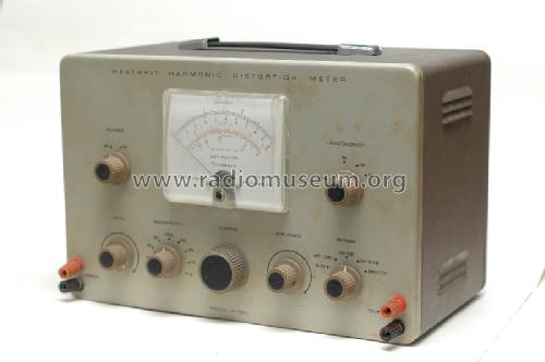 Harmonic Distortion Meter IM-58; Heathkit Brand, (ID = 97812) Equipment