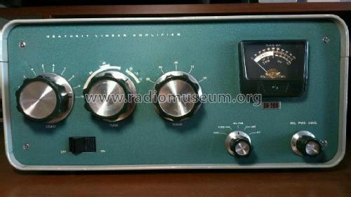 HF Linear Amplifier SB-200; Heathkit Brand, (ID = 2009218) Amateur-D