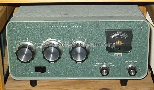 HF Linear Amplifier SB-200; Heathkit Brand, (ID = 73507) Amateur-D