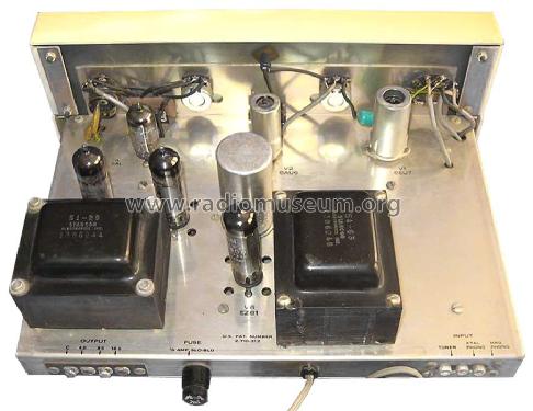 14 Watt High Fidelity Amplifier AA-161; Heathkit Brand, (ID = 485365) Ampl/Mixer