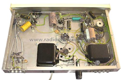 14 Watt High Fidelity Amplifier AA-161; Heathkit Brand, (ID = 485366) Ampl/Mixer