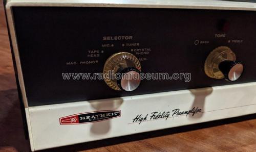 High Fidelity Preamplifier AA-131; Heathkit Brand, (ID = 2931397) Ampl/Mixer