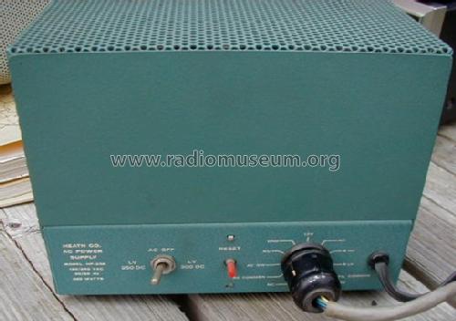 AC Power Supply HP-23B; Heathkit Brand, (ID = 452217) Strom-V