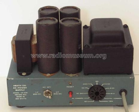 AC Power Supply HP-23B; Heathkit Brand, (ID = 655299) Strom-V