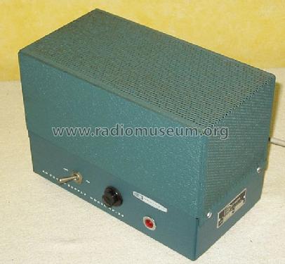 HP-23E; Heathkit Brand, (ID = 52138) Fuente-Al