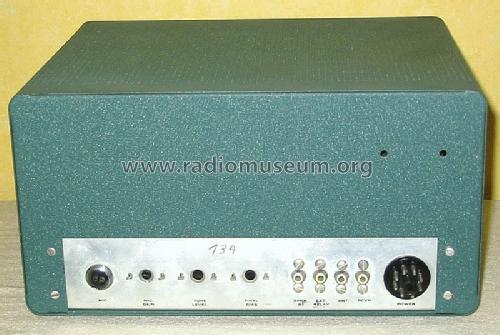 SSB Transceiver HW-12; Heathkit Brand, (ID = 52137) Amat TRX