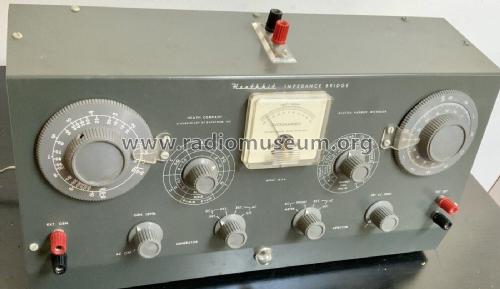 Impedance Bridge IB-2A; Heathkit Brand, (ID = 2876674) Equipment