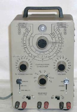 Capacitor-Tester IT-28; Heathkit Brand, (ID = 357830) Equipment