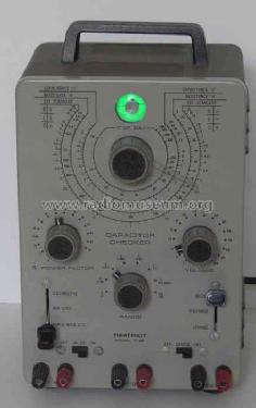 Capacitor-Tester IT-28; Heathkit Brand, (ID = 799046) Equipment