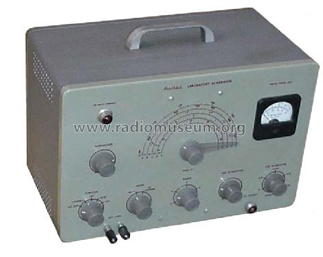 Laboratory Generator LG-1; Heathkit Brand, (ID = 161191) Equipment