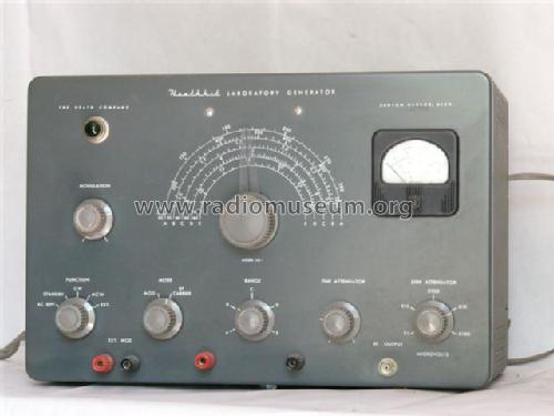 Laboratory Generator LG-1; Heathkit Brand, (ID = 317727) Equipment