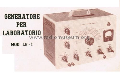 Laboratory Generator LG-1; Heathkit Brand, (ID = 2714754) Equipment