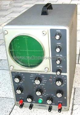 Laboratory Oscilloscope IO-12; Heathkit Brand, (ID = 137068) Equipment