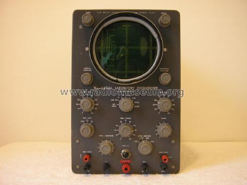 Laboratory Oscilloscope O-10; Heathkit Brand, (ID = 1986185) Equipment