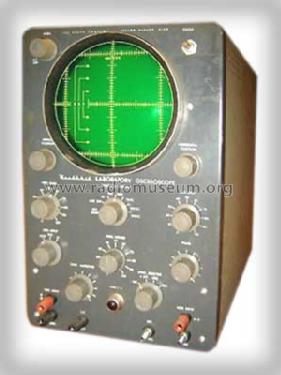 Laboratory Oscilloscope O-10; Heathkit Brand, (ID = 422177) Equipment