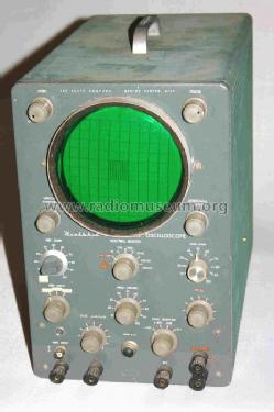 Laboratory Oscilloscope O-10; Heathkit Brand, (ID = 485568) Equipment