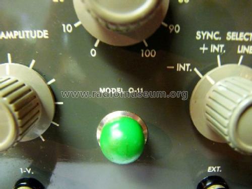 Laboratory Oscilloscope O-11 ; Heathkit Brand, (ID = 655339) Equipment