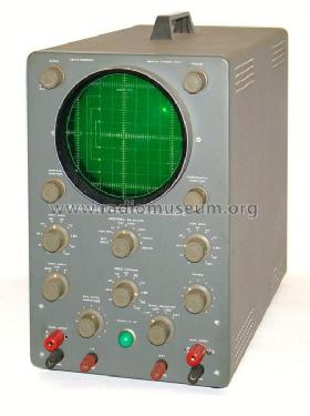 Laboratory Oscilloscope O-12 ; Heathkit Brand, (ID = 209509) Equipment