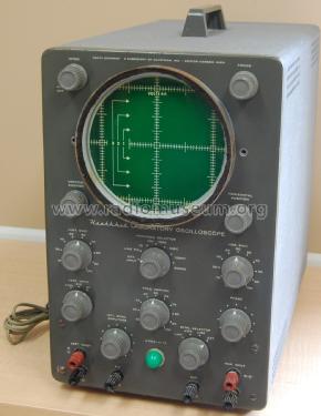 Laboratory Oscilloscope O-12 ; Heathkit Brand, (ID = 2662896) Equipment