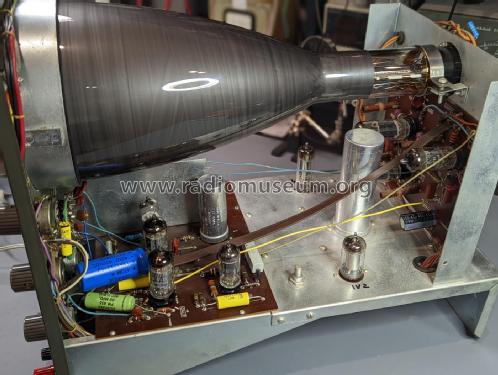 Laboratory Oscilloscope O-12 ; Heathkit Brand, (ID = 2761505) Equipment