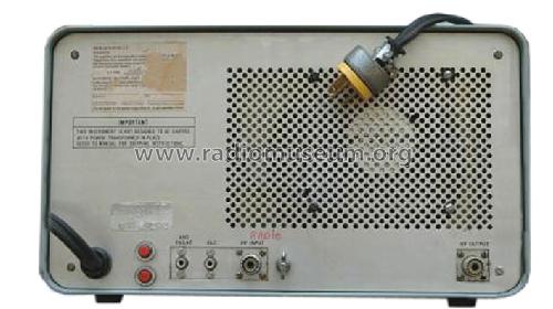 Linear Amplifier SB-221; Heathkit Brand, (ID = 701535) Amateur-D