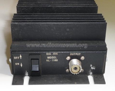 Linear Amplifier VL-1180; Heathkit Brand, (ID = 1443880) Amateur-D