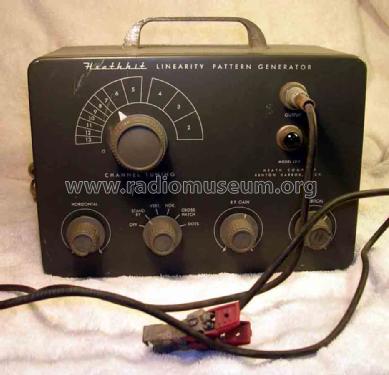 LP-1 Linearity Pattern Generator ; Heathkit Brand, (ID = 1699421) Ausrüstung