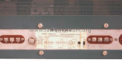 Mohawk RX-1; Heathkit Brand, (ID = 160449) Amateur-R