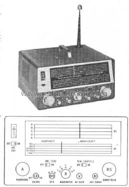 Mohican GC-1A; Heathkit Brand, (ID = 224228) Amateur-R