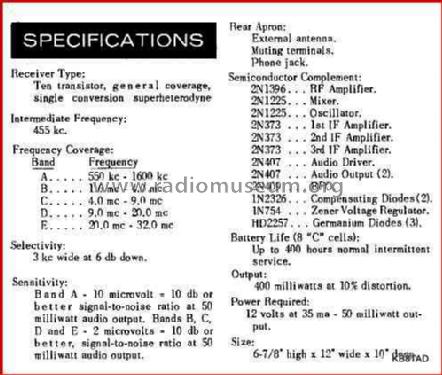 Mohican GC-1A; Heathkit Brand, (ID = 2653743) Amateur-R