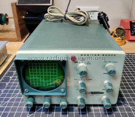 Monitor Scope HO-10; Heathkit Brand, (ID = 2759553) Amateur-D